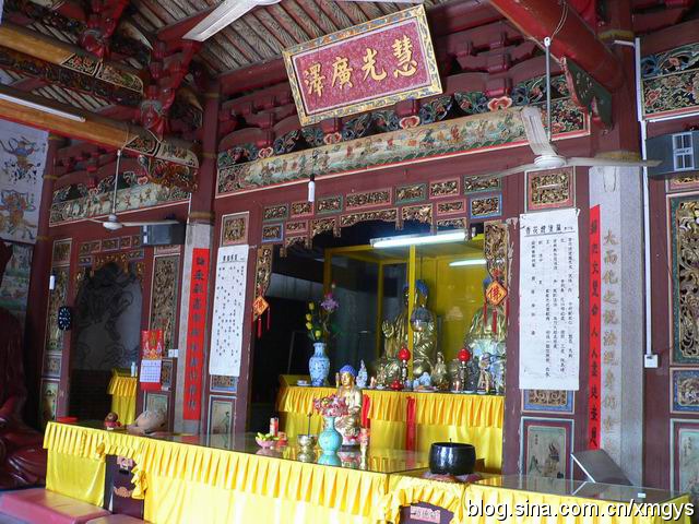 集美杏濱街道西濱社區[西濱大明庵] - 三寶佛，保生大帝、姑媽祖 (4)_集美杏濱街道西濱社區西濱大明庵-三寶佛，保生大帝、姑媽祖