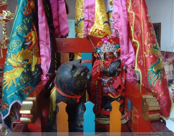 蓮坂[埭頭慈濟宮] - 保生大帝、媽祖和三元帥伯 (2)_