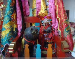 蓮坂[埭頭慈濟宮] - 保生大帝、媽祖和三元帥伯 (2)_