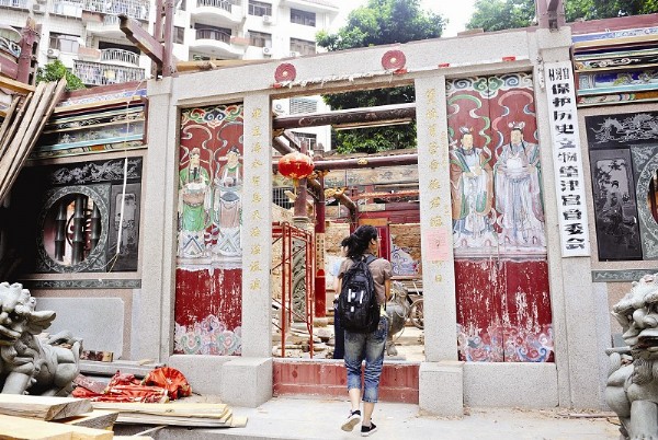 思明區湖濱北路[篁津宮] - 媽祖、保生大帝、王審知 (1)_