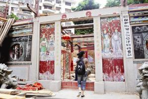 思明區湖濱北路[篁津宮] - 媽祖、保生大帝、王審知 (1)_
