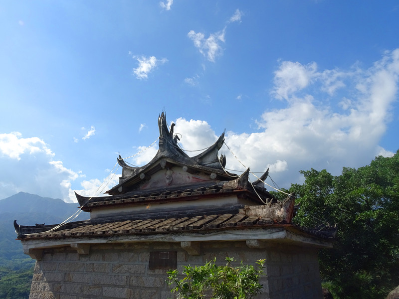 同安蓮花鎮澳溪村澳內青云山頂[青云殿] - 伏羲仙帝、神農仙帝 (1)_同安蓮花鎮澳溪村澳內青云山頂青云殿-伏羲仙帝、神農仙帝