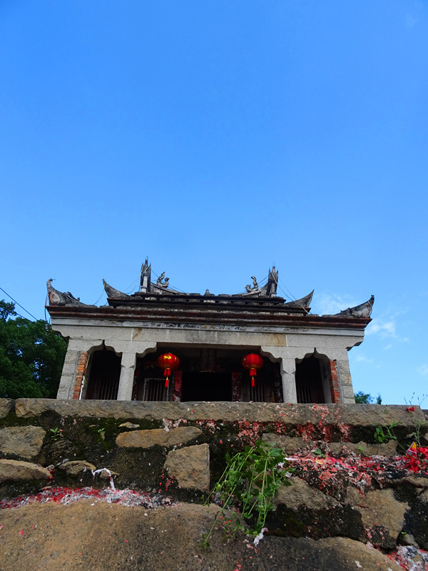 同安蓮花鎮澳溪村澳內青云山頂[青云殿] - 伏羲仙帝、神農仙帝 (4)_同安蓮花鎮澳溪村澳內青云山頂青云殿-伏羲仙帝、神農仙帝