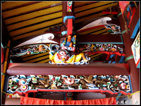 同安祥平街道祥路里[妙建庵](圣安宮) - 觀音菩薩，北極真武帝及保生大帝 (6)_同安祥平街道祥路里妙建庵(圣安宮)-觀音菩薩,北極真武帝及保生大帝