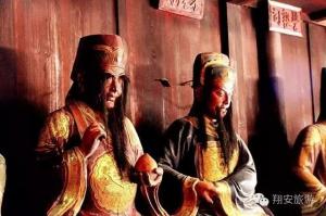 分工頗細。_翔安馬巷鎮城隍路城隍廟