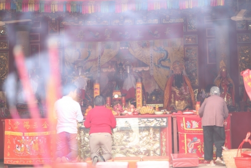 翔安新民鎮后宅[龍鳳宮] - 王審知、媽祖 (1)_翔安新民鎮后宅龍鳳宮-王審知、媽祖