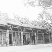 海滄東浮寨后村迎仙宮-孔子、保生大帝