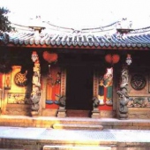 湖里禾山鎮安兜村青辰宮-玄天上帝、媽祖、保生大帝