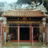 湖里西林賢龍宮-媽祖、溫主公、王爺公
