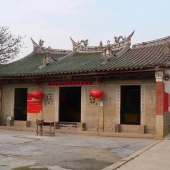 集美杏濱街道西濱社區西濱大明庵-三寶佛，保生大帝、姑媽祖
