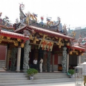蓮坂埭頭慈濟宮 - 保生大帝、媽祖和三元帥伯